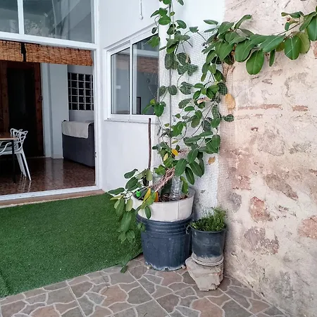 Nyaraló Ca La Rosa La Font D´En Carròs